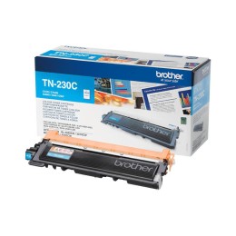 TN230C Brother | Тонер-картридж TN230C для HL-3040CN DCP-9010CN MFC-9120CN голуб. (1400 стр.)