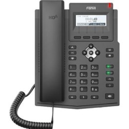 1518292 Fanvil | Телефон IP X1SG черн.