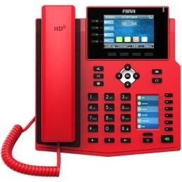 Телефон IP X5U-R красн. Fanvil 1518298