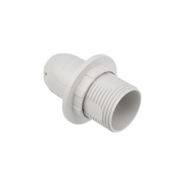 11-8823 Rexant | Патрон E14 пластиковый термостойкий с кольцом бел. с этикеткой