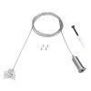 034072 Arlight | Подвес MAG-FLEX-HANG-TUBE-L2000 (SL) IP20 металл