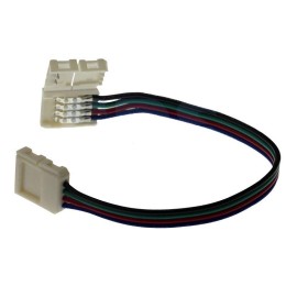 144-004 Lamper | Коннектор соединительный для RGB LED лент 10мм 15см IP23