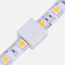144-021 Lamper | Коннектор стыковочный для одноцвет. LED лент 10мм влагозащ. (уп.10шт)
