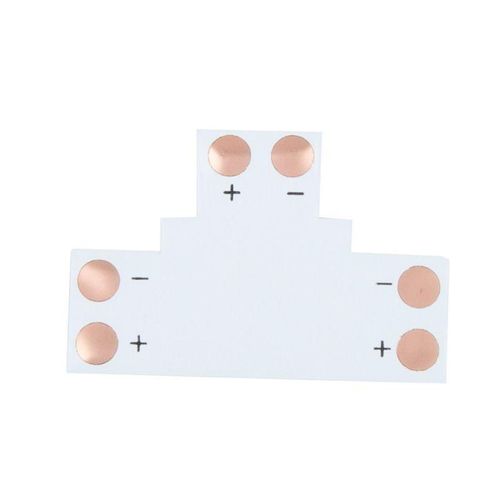 144-125 Lamper | Плата соединительная (T) для одноцвет. LED лент 10мм