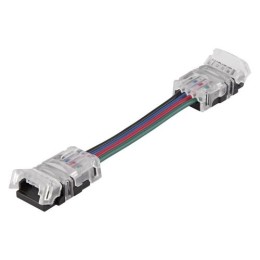 4058075407923 LEDVANCE | Соединитель жесткий 4-pin для ленты RGB CSD/P4/P 50X2 защищенный (уп.2шт)