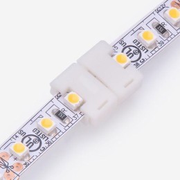 144-016 Lamper | Коннектор стыковочный для одноцвет. LED лент 8мм 120LED/м (уп.10шт)