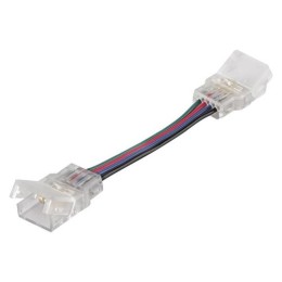 4058075407954 LEDVANCE | Соединитель гибкий длиной 50 мм 4-pin для ленты RGB CSW/P4/50/P защищенный (уп.2шт)