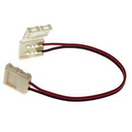 144-003 Lamper | Коннектор соединительный для одноцвет. LED лент 10мм. 15см IP23