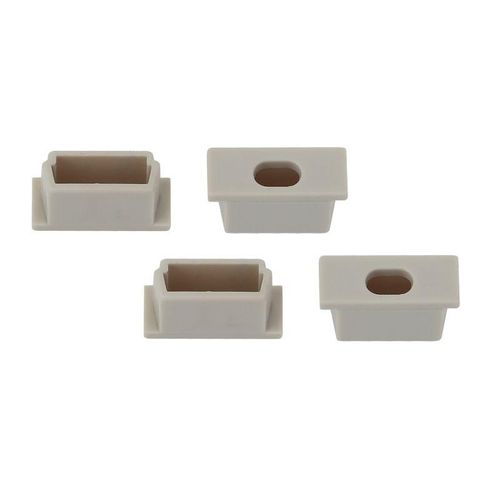 Б0039439 Эра | Набор заглушек 1506-3B для профиля CAB262 4 сквозн. (500/24000)
