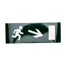 74-0130-1 Rexant | Наклейка для аварийного светильника "Направление к эвакуационному выходу направо вниз"