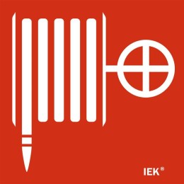 LPC10-1-15-15-PKRAN IEK | Этикетка самоклеящаяся 150х150мм "Пожарный кран"
