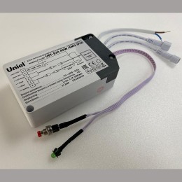 UL-00006766 Uniel | Блок аварийного питания БАП UET-E30 40W/EMG IP20 для светодиод. панелей CLIP IN