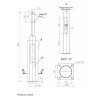 В00001798 Пересвет | Опора ОККф-7.0(К200-150-4х20)-ц