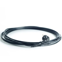 Extherm HTM kit 1m EXTHERM | Комплект нагревательного саморег. кабеля (в трубу) 10Вт/м установочн. кабель евровилка с заземл. Extherm HTM