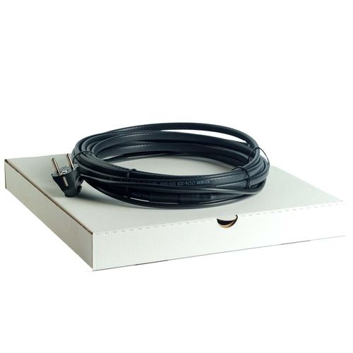Extherm LTC kit 15m EXTHERM | Комплект нагревательного саморег. кабеля (на трубу) 16Вт/м установочн. кабель евровилка с заземл. Extherm LTC