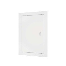 Л2025Р ERA | Люк-дверца ревизионная с ручкой 218х268 АБС фланец 196х246 бел.