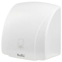НС-1024136 Ballu | Сушилка для рук BAHD 1.8кВт антивандальная BAHD-1800 бел.