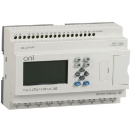 PLR-S-CPU-1410R-AC-BE ONI | Реле логическое PLR-S. CPU1410(R) 220В AC с экраном