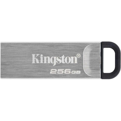 Флеш-диск 256Гбайт DataTraveler Kyson DTKN/256Гбайт USB3.1 серебр./черн. KINGSTON 1477033