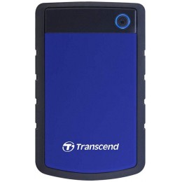 1176539 Transcend | Диск жесткий USB 3.0 4Tb TS4TSJ25H3B StoreJet 25H3 (5400rpm) 2.5дюйм син.