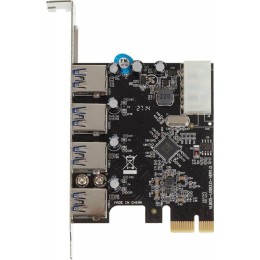 Контроллер PCI-E VIA VL805 4xUSB3.0 Bulk ASIA PCIE 4P USB3.0 776561