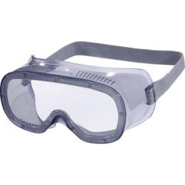 MURIA1VD Delta Plus | Очки защитные закрытые MURIA с прозр. линзой с прямой вентиляцией Delta