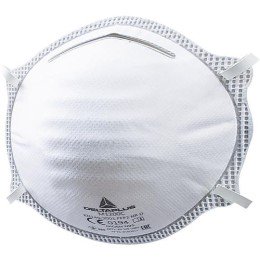 M1200C Delta Plus | Маска респираторная FFP2 М1200C (уп.20шт) Delta