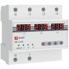 RVF-3-63a EKF | Реле выбора фаз с дисплеем RVF-3-63А PROxima