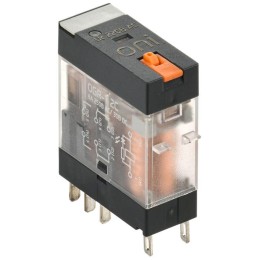OGR-1-2C-AC220V-L-B ONI | Реле общего назначения OGR-1 2C 220В AC с LED и тест. кнопкой