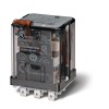 Реле силовое электромеханич. для нагрузок DC (гашение электрич. дуги с помощью магнита) монтаж в розетки 92 серии или наконечники Faston 187 (4.8х0.5мм) 1NO 16А (250В AC1) 1NO 12А (220В DC1) AgSnO2 24В DC RTI FINDER 623190244800