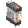 OGR-1-1C-AC220V-L-B ONI | Реле общего назначения OGR-1 1C 220В AC с LED и тест. кнопкой