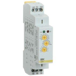 ORT-M1-ACDC12-240V ONI | Реле времени многофункц. ORT 1 контакт 12-240В AC/DC