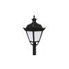 М0000067545 LeaderLight | Светильник светодиодный LedPark-02-028 (740.D.60.N) 28Вт 2200лм 4000К CRI>70 IP54 370х370х670мм монтаж на опору с посадочным 60мм