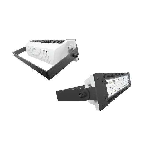 LADLED1LS670L LADesign | Светильник светодиодный LAD LED R500-1-120-6-70L 70Вт 5000К IP67 9611лм 100-305В КСС типа "Д" крепление на лире бел.