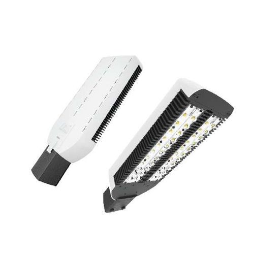 LADLED2LS6110K LADesign | Светильник светодиодный LAD LED R500-2-120-6-110К 110Вт 5000К IP67 16409лм 100-305В КСС типа "Д" консольное крепление бел.