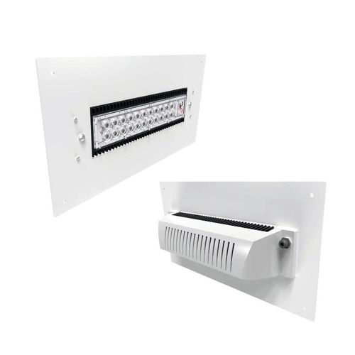 LADLED160655A LADesign | Светильник светодиодный LAD LED R500-1-60-6-55A 55Вт 5000К IP67 7598лм 100-305В КСС типа "Г" для АЗС