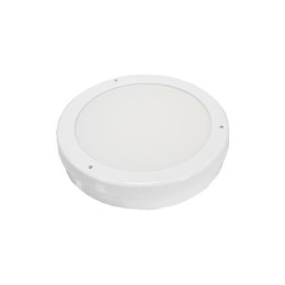 0186027091 Ксенон | Светильник светодиодный Sonet LED-04 27Вт 4000К IP65 2550лм УХЛ2 260х60мм 1.2кг накладной опал. рассеив. полимер алюм. Al бел.