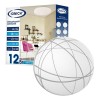 1707 IONICH | Светильник светодиодный 2220 12Вт 6500К IP20 850лм d215х50мм бытовой настенно-потолочный