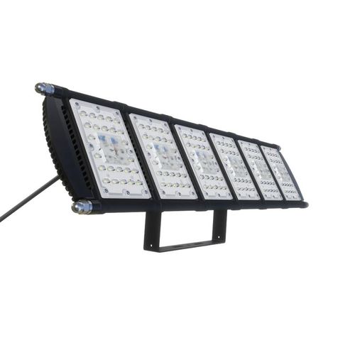 F2831 ALB | Прожектор LED ДО 29-300-023 D4 300Вт 5000К КСС_К/Г IP67 Carbon