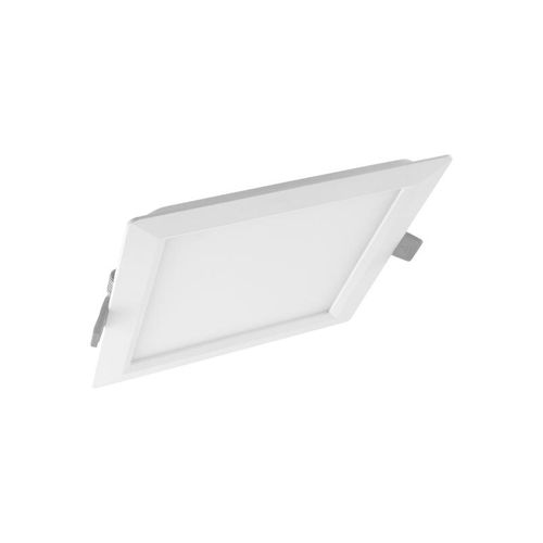 4058075079335 LEDVANCE | Светильник светодиодный DOWNLIGHT SLIM SQUARE тонкий ДВО 18Вт 3000К 1530лм IP20 230В квадр. бел.