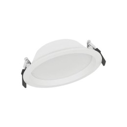 4058075091474 LEDVANCE | Светильник светодиодный DOWNLIGHT ALU ДВО 14Вт 6500К 1330лм IP44 бел.