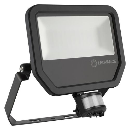 4058075460997 LEDVANCE | Прожектор светодиодный FLOODLIGHT PERFORMANCE ДО 50Вт 3000К 5000Лм IP65 с датчиком черн.