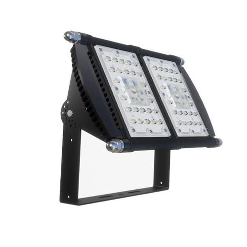 F2827 ALB | Прожектор LED ДО 29-100-023 D4 100Вт 5000К КСС_К/Г IP67 Carbon