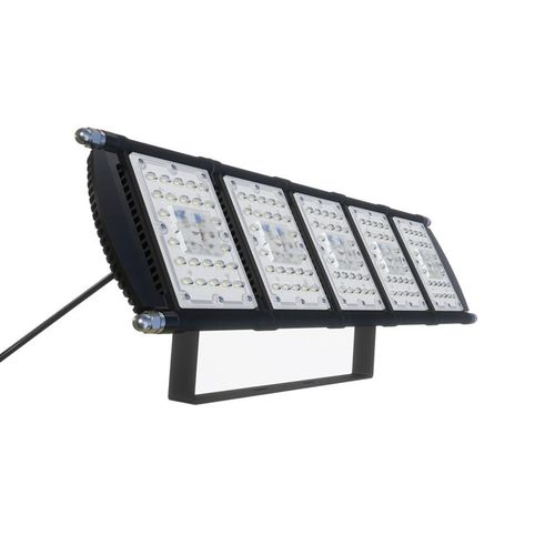 F2595 ALB | Прожектор LED ДО 29-250-023 250Вт 5000К КСС_К/Г IP67 Carbon