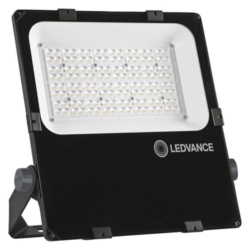 4058075353633 LEDVANCE | Прожектор светодиодный FLOODLIGHT PERFORMANCE ASYM 45x140 100Вт 3000К 11800лм IP65 асимметр. черн. BK