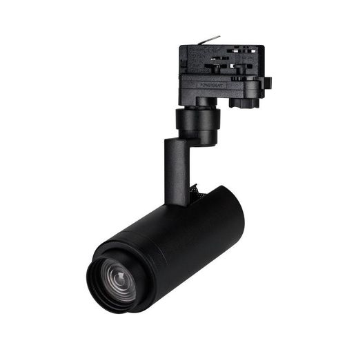 031420 Arlight | Светильник светодиодный LGD-ZEUS-TRUECOLOR-4TR-R67-10W Warm3000 CRI98 BK 20-60 deg IP20 230В металл