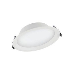 4058075091610 LEDVANCE | Светильник светодиодный DOWNLIGHT ALU DALI ДВО 25Вт 3000К 2250лм IP44 230В бел.