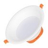 036576 Arlight | Светильник светодиодный MS-BLIZZARD-BUILT-R165-16W Warm3000 WH 100 deg IP20 230В металл