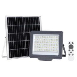 5044425 JazzWay | Прожектор светодиодный PFL SOLAR 150 6500К IP65 ДО с солнечн. панелью и пультом в компл.