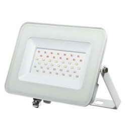 5012103 JazzWay | Прожектор светодиодный PFL-30W RGB 30Вт IP65 ДО WH